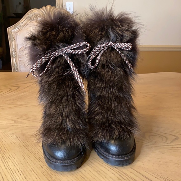 Christian Louboutin Shoes - ❤️ Authentic Christian Louboutin Genuine Fox Fur